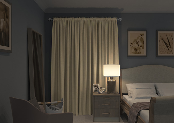 Sicily, Silk - Made to Measure Curtains - Image 7